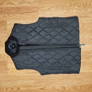 H&M dark gray vest size 42R